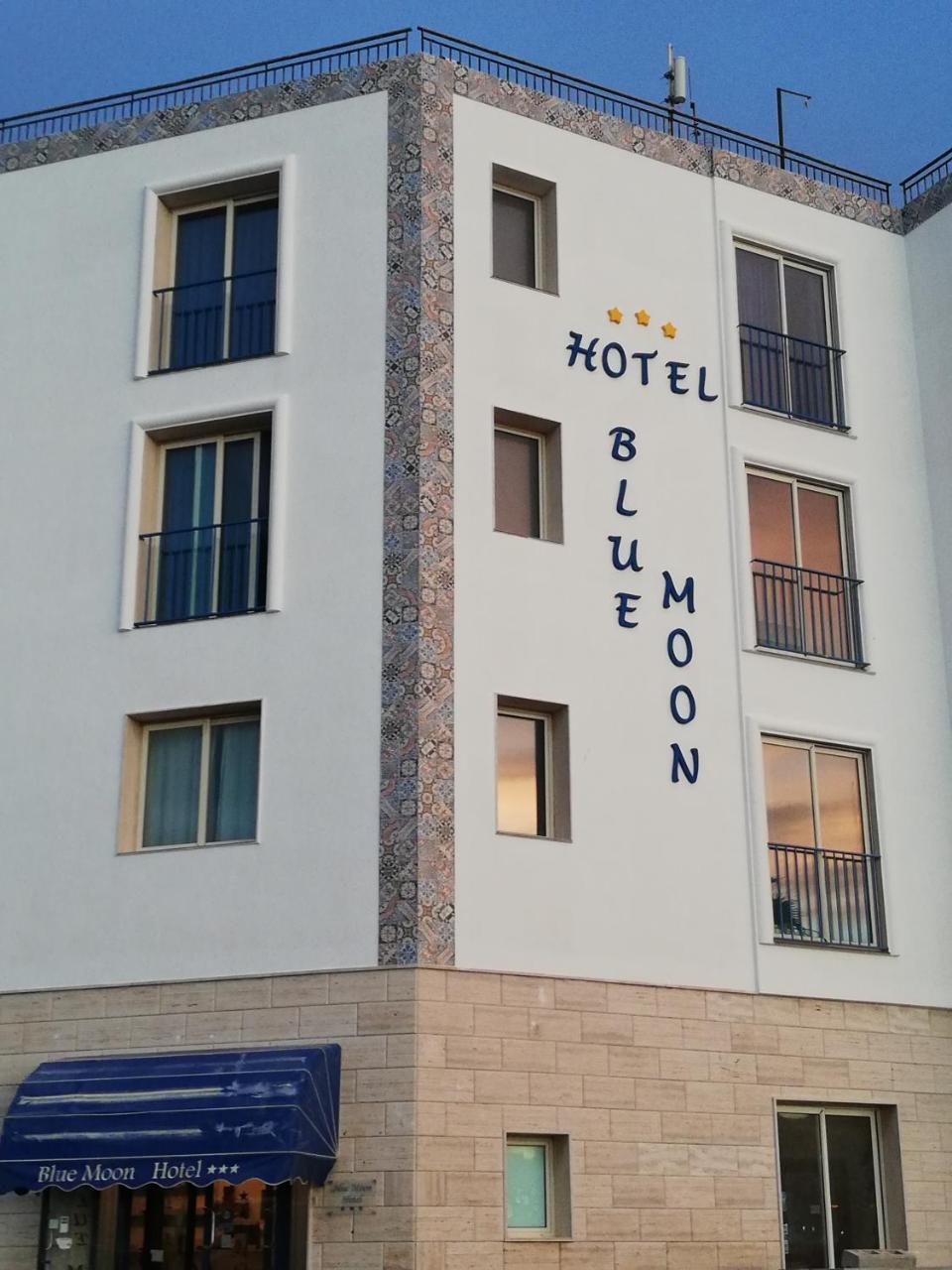 Blue Moon Hotel Pantelleria Exteriér fotografie